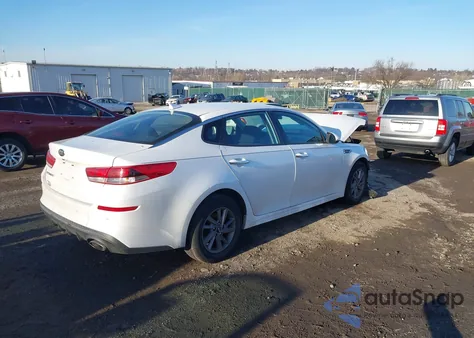 2020 Kia Optima Lx from USA, damaged, VIN 5XXGT4L30LG397294